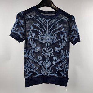 Enchanted Garden Knit Sweater Vest